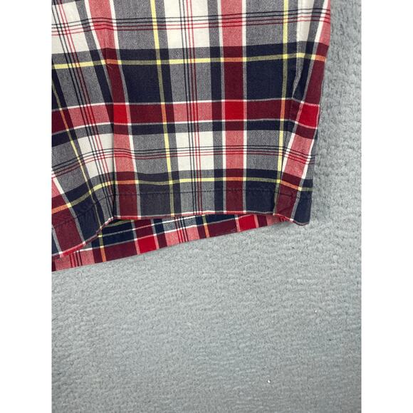 Lands' End Mens Size 34 Plaid Shorts - Picture 8 of 9